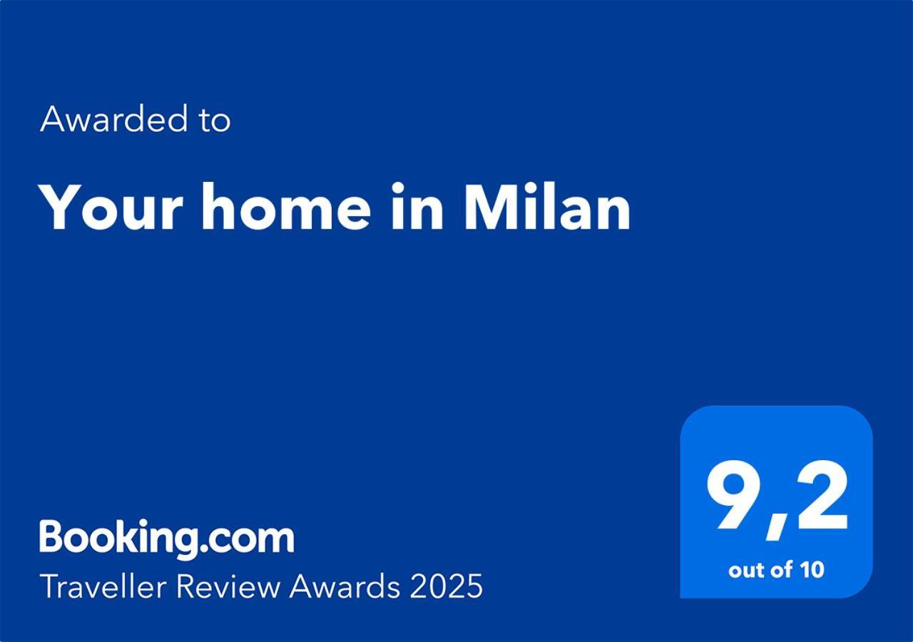 Your Home In Milan - Elegant & Comfortable Stay Εξωτερικό φωτογραφία